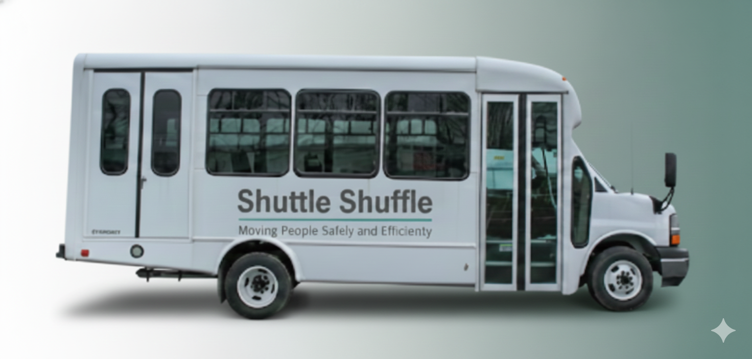 Shuttle Shuffle Logo